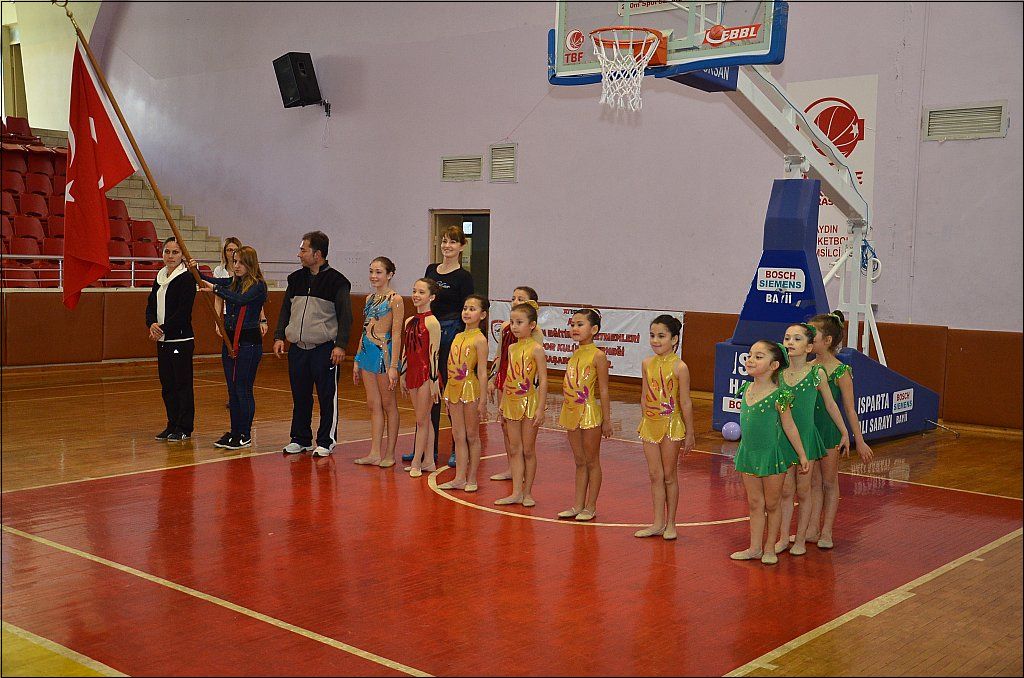 26.03.2014 Aydın ili Ritmik Jimnastik yarışması
